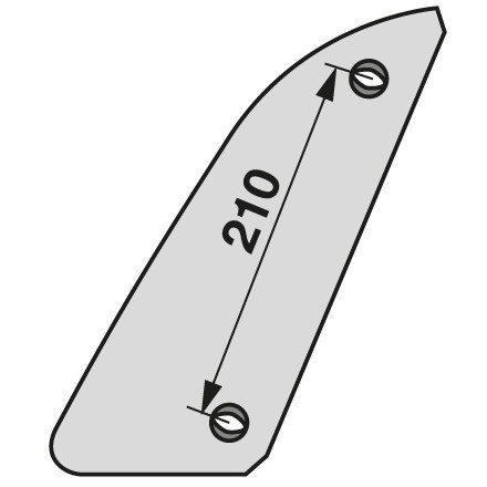 Grudi daske Kuhn / Huard 619 039 (levo) | PlugekS