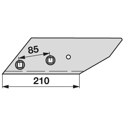 Dleto Lemken B S 2 336 4150 (desno) | PlugekS