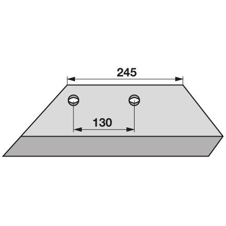 Lemeš (raonik) Överum 94 601 (levo) | PlugekS