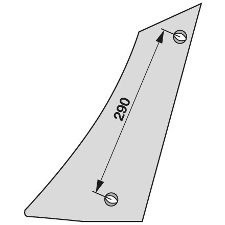 Grudi daske Överum 96 087 (levo) | PlugekS