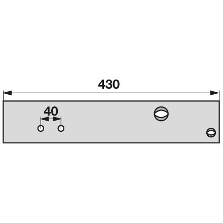 Kratki plaz Överum 85 196 (levo) | PlugekS