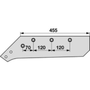 Lemeš (raonik) Rabe / RabeWerk SSP WS 350 27510802 (levo) | PlugekS