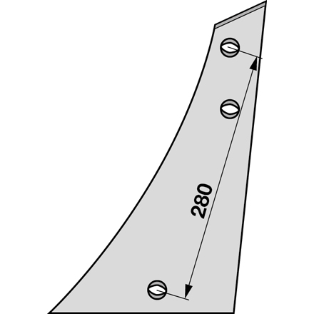 Grudi daske Vogel & Noot WY 400 B4 PK8 006 01 (levo) | PlugekS