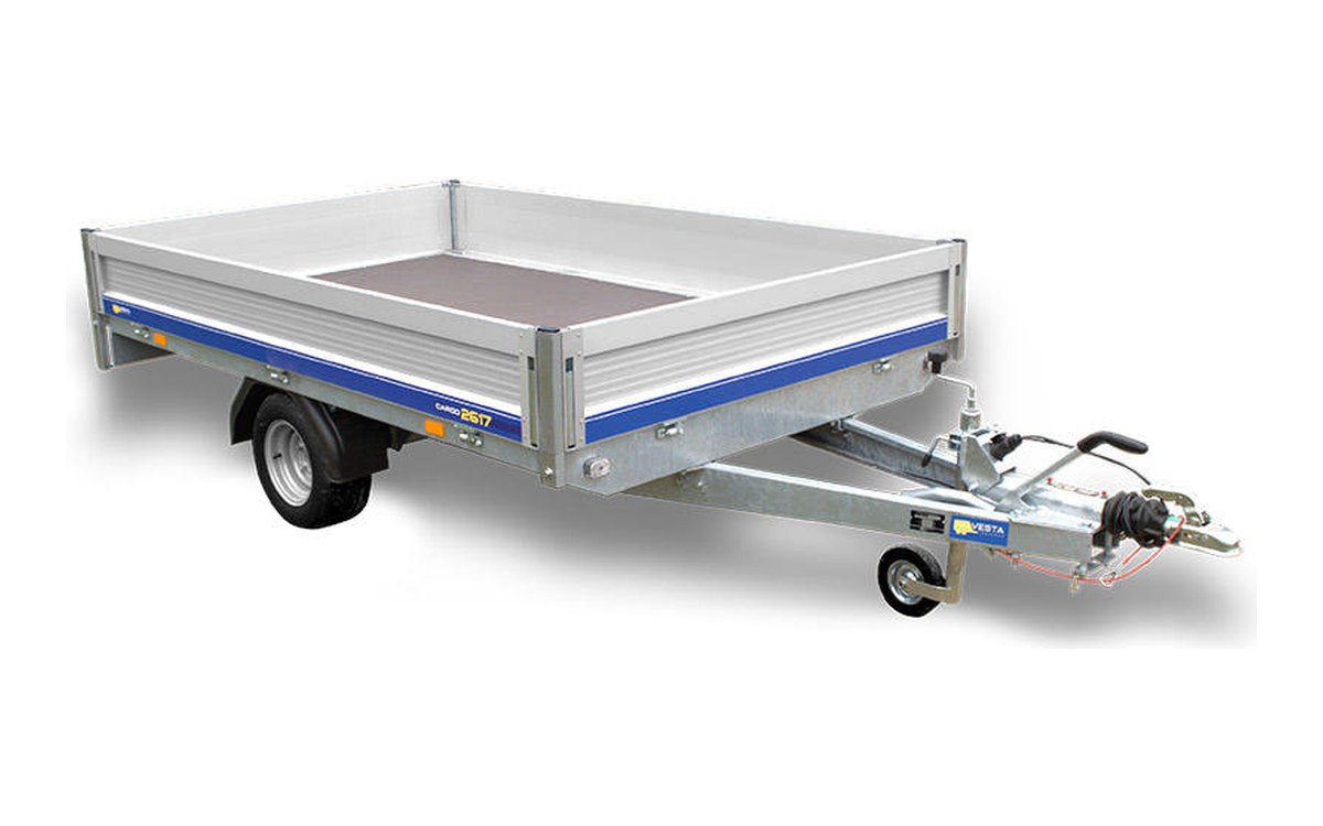 Auto-prikolica CARGO 2617 | PlugekS