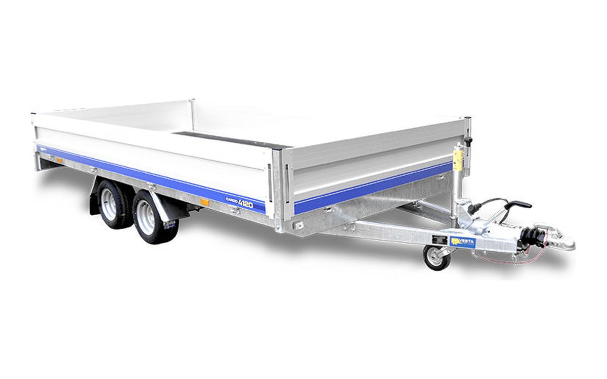 Auto-prikolica CARGO 4120-2.7-10C | PlugekS