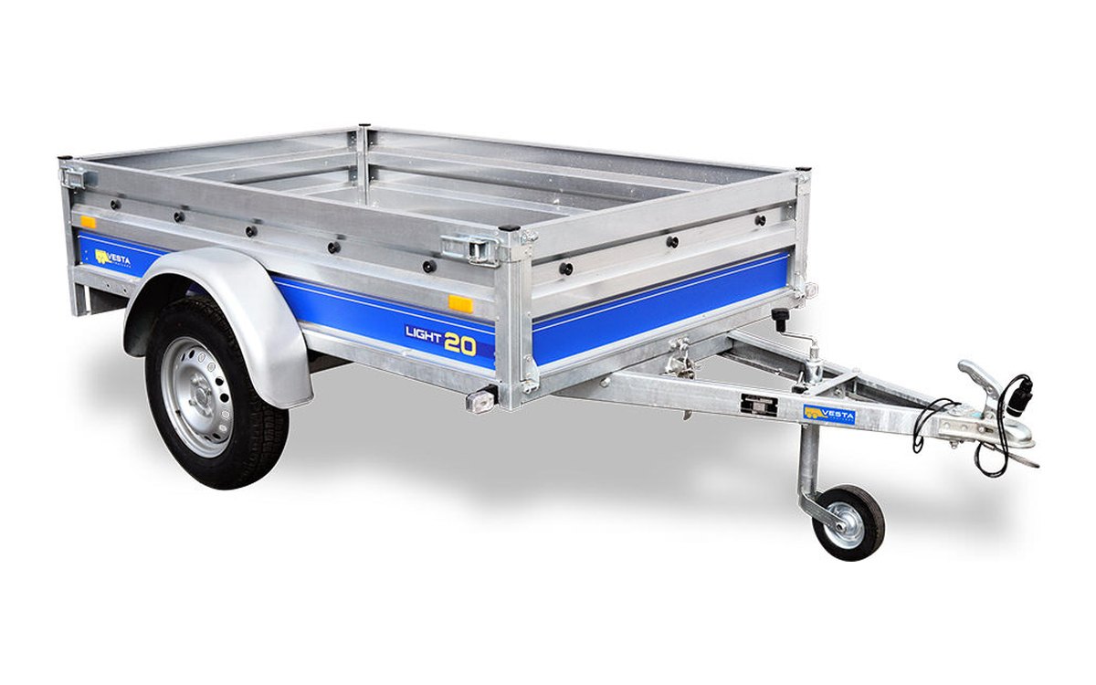 Auto-prikolica LIGHT 20 | PlugekS