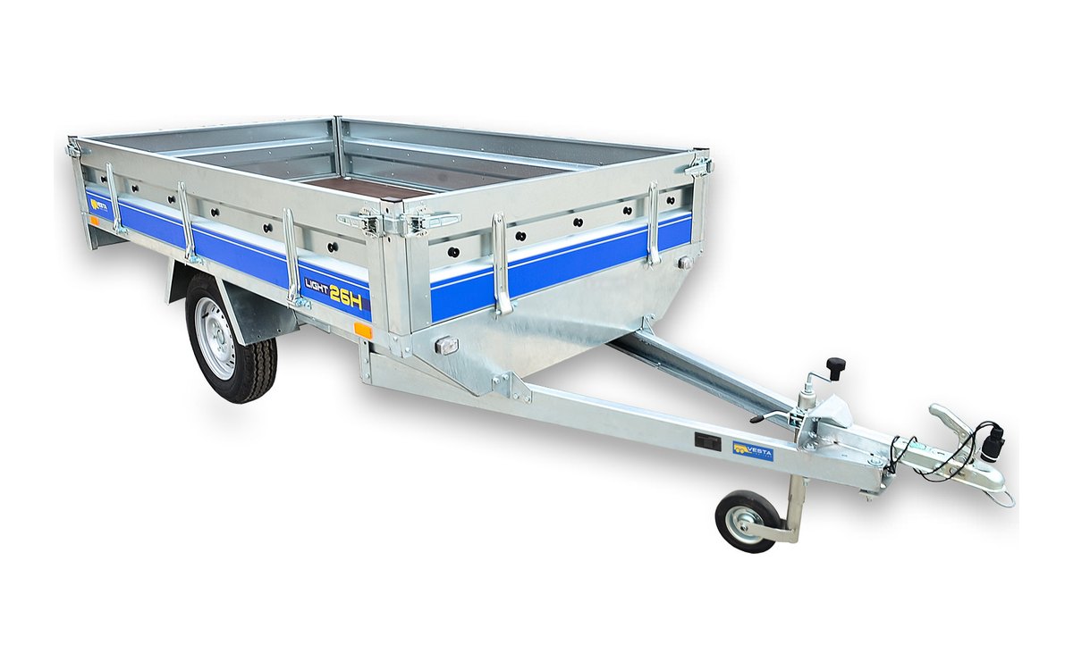 Auto-prikolica LIGHT 26 H | PlugekS