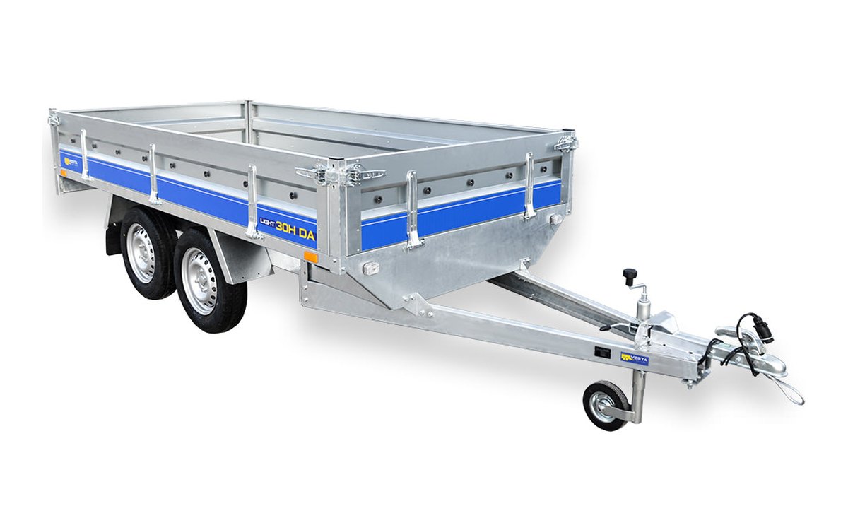 Auto-prikolica LIGHT 30 HDA | PlugekS