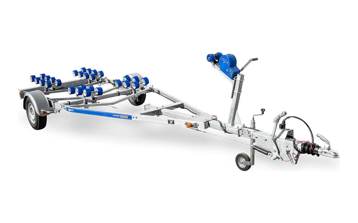Prikolica za plovila MARINE 1300 | PlugekS