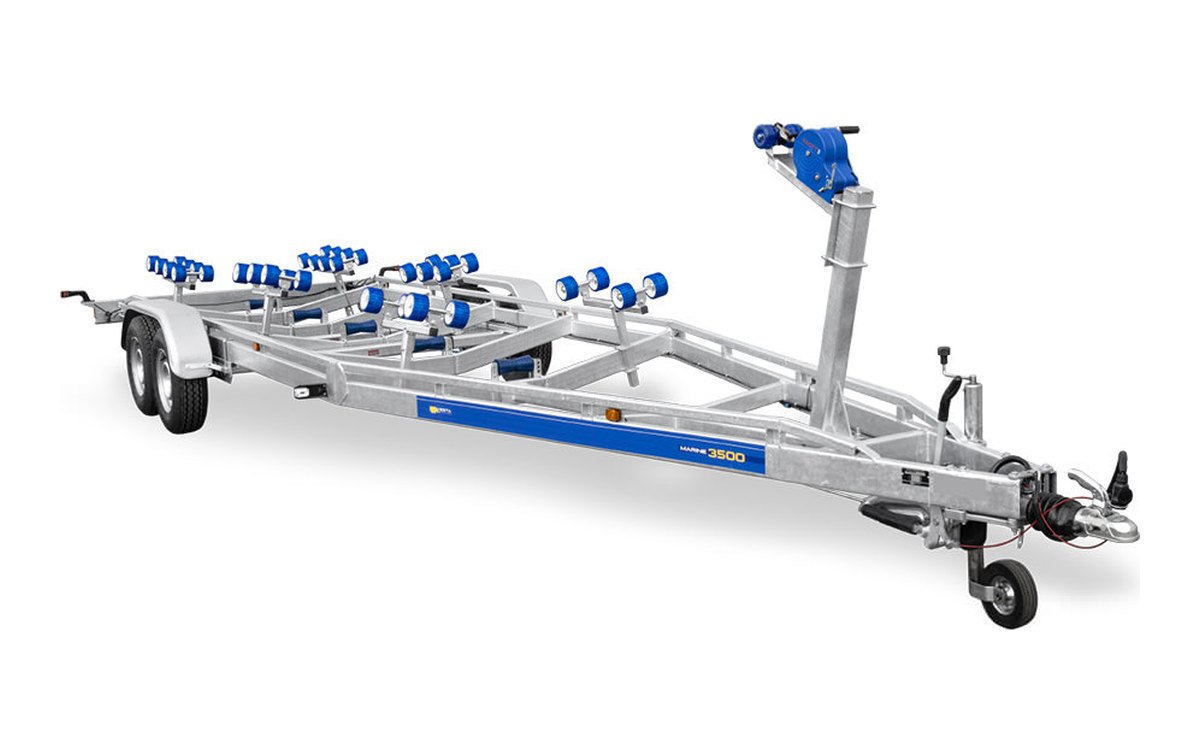 Prikolica za plovila MARINE 3500 | PlugekS