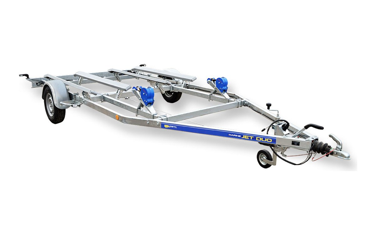 Prikolica za plovila MARINE JET Duo | PlugekS