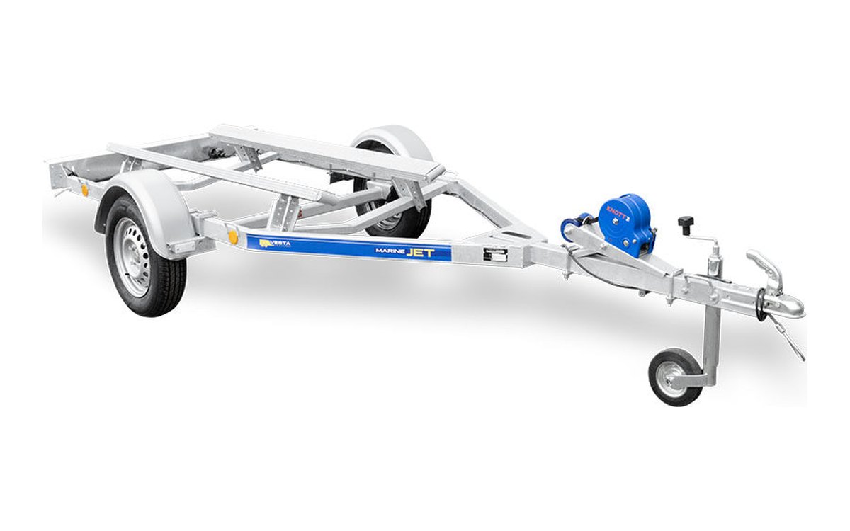 Prikolica za plovila MARINE Jet | PlugekS