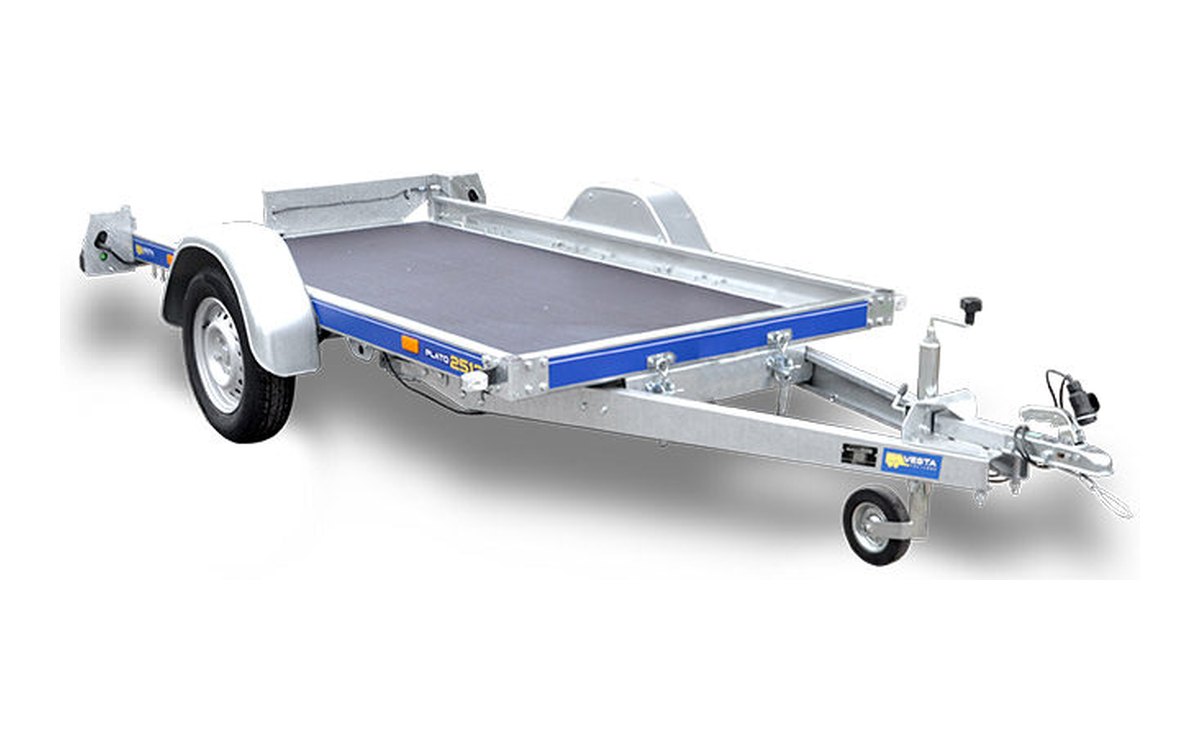 Prikolica platforma PLATO 2513 | PlugekS