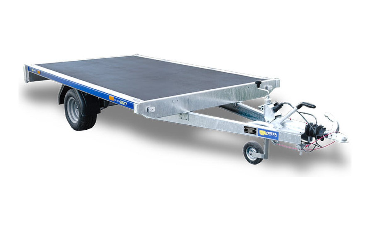 Prikolica platforma PLATO 2617 | PlugekS