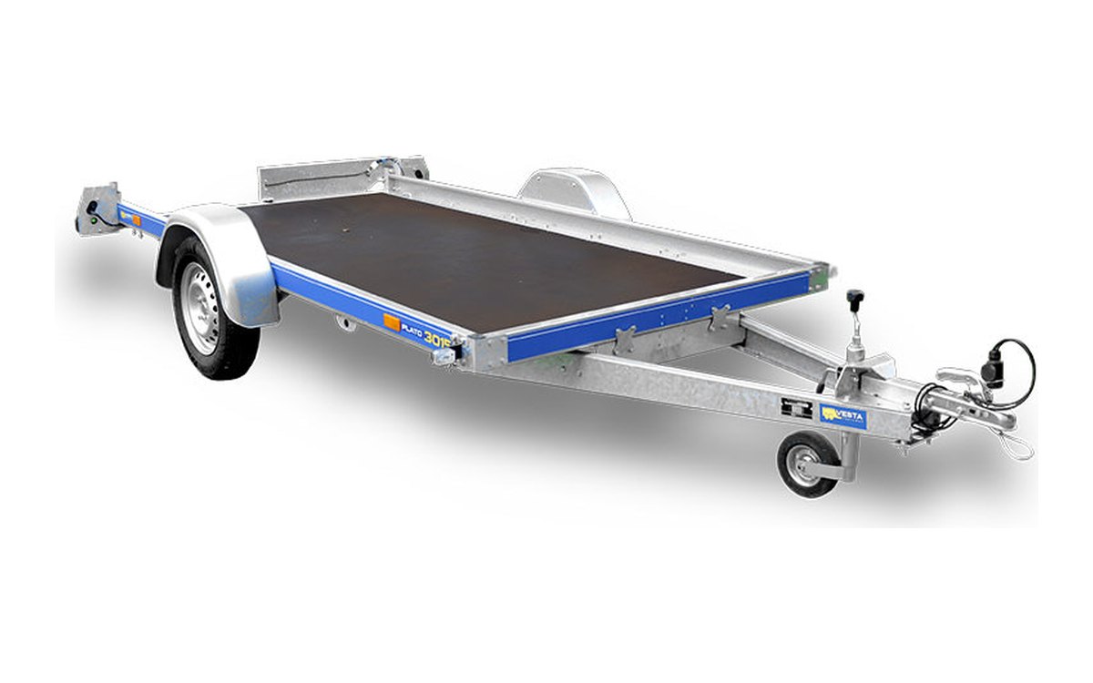Prikolica platforma PLATO 3015 | PlugekS