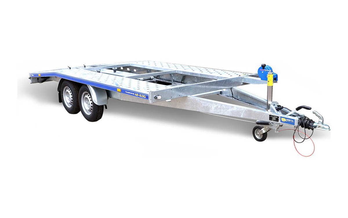 Prikolica za vozila TRANSPORTER 42-2.0G | PlugekS