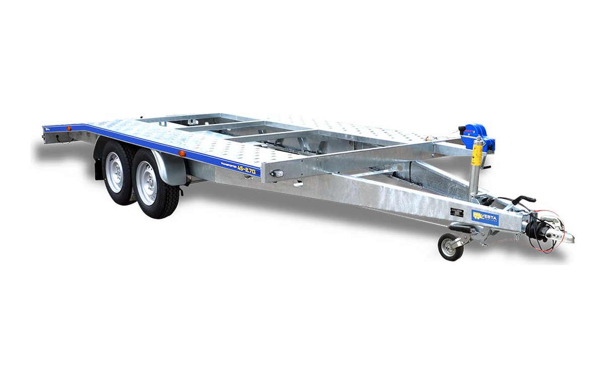 Prikolica za vozila TRANSPORTER 45-2.7G | PlugekS