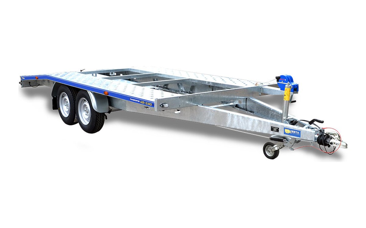 Prikolica za vozila TRANSPORTER 45-3.5G | PlugekS