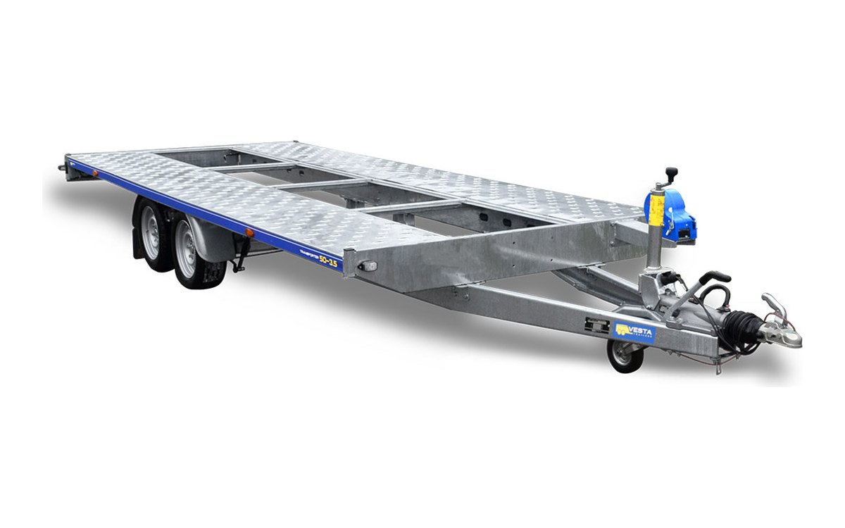 Prikolica za vozila TRANSPORTER 50-3.5 | PlugekS