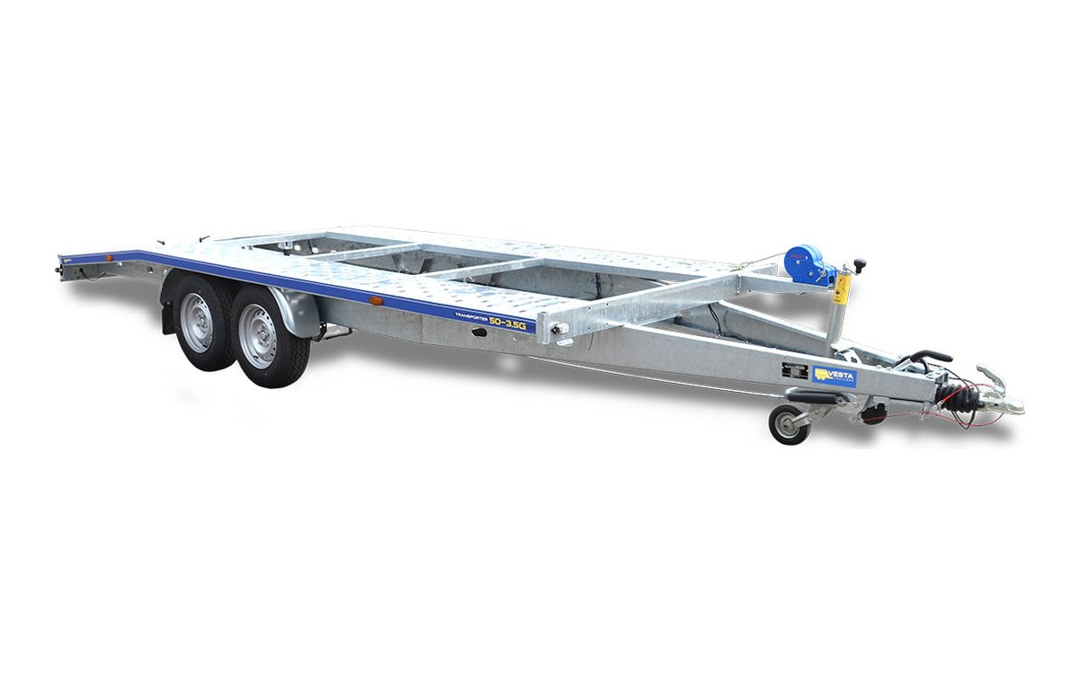 Prikolica za vozila TRANSPORTER 50-3.5G | PlugekS