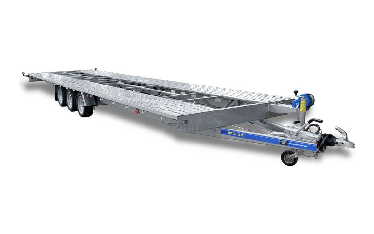 Prikolica za vozila TRANSPORTER 85-3.5.3 | PlugekS