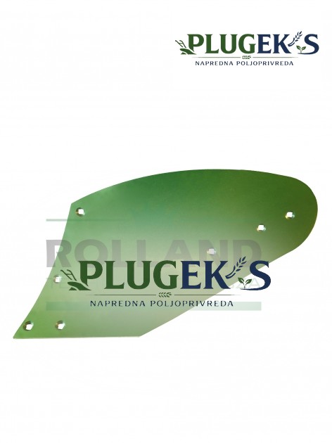 Plužna daska Gassner HST 1390 (levo) | PlugekS