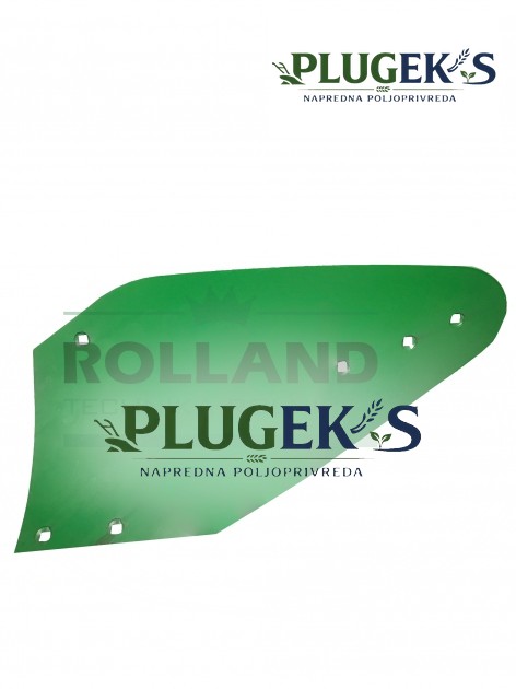 Plužna daska Gassner U 253 49 505 (levo) | PlugekS