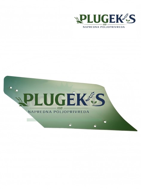 Plužna daska Gassner RHST 1580 1 (desno) | PlugekS