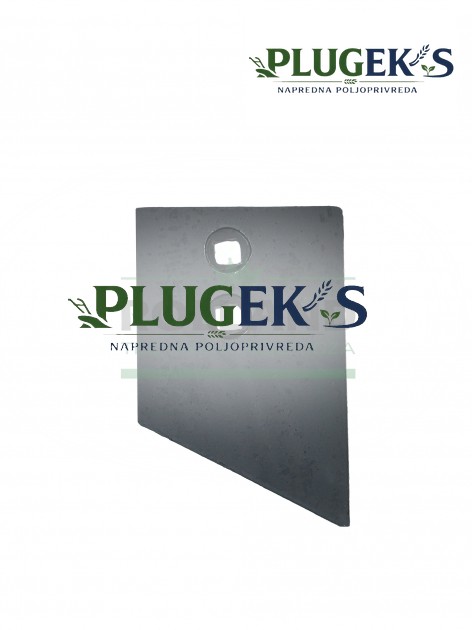 Lemeš predplužnjaka Gassner FR 2 (levo) | PlugekS