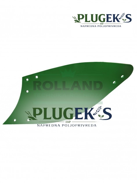 Plužna daska Agrozet ROSS 4040 187 7 (levo) | PlugekS