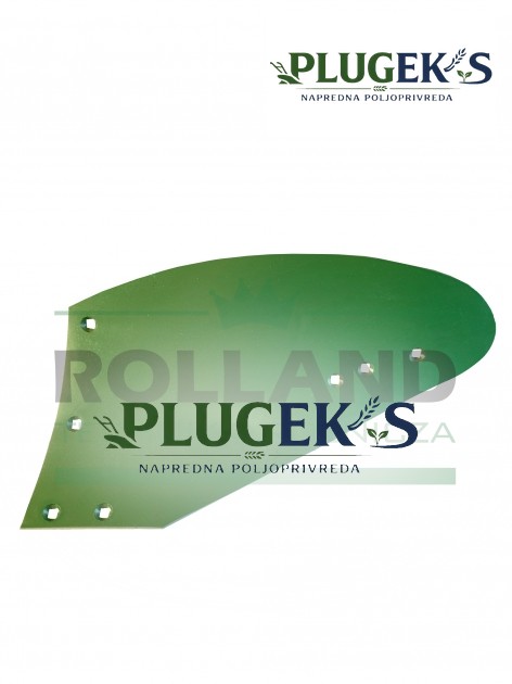 Plužna daska Helwig HZ U12 (levo) | PlugekS