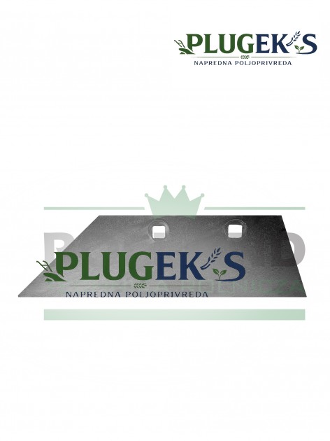 Lemeš predplužnjaka Kuhn / Huard 631 103 (levo) | PlugekS