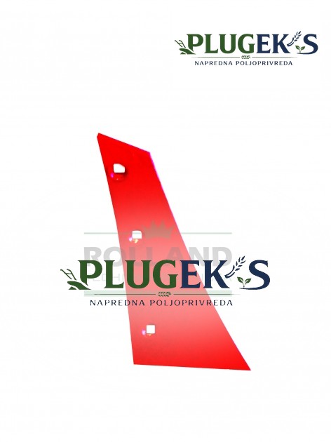 Grudi daske Kverneland 063 256 (desno) | PlugekS