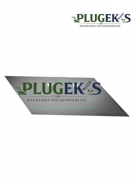 Lemeš predplužnjaka Kverneland 056852 (desno) | PlugekS