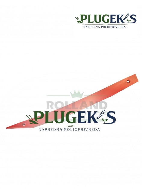 Ažurna lajsna daske Landsberg / Pöttinger 041 873 (levo) | PlugekS