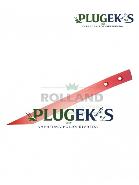Ažurna lajsna daske Landsberg / Pöttinger 041 612 (levo) | PlugekS