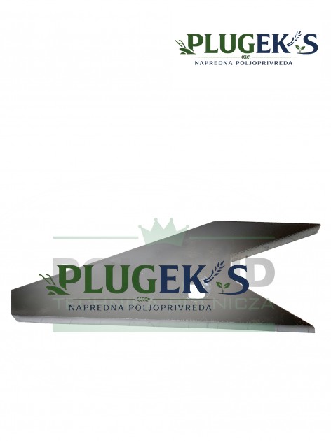 Prednji deo plaza Gassner A 4063 (desno) | PlugekS