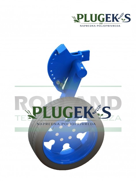 Točak Rabe / RabeWerk Podporowe Mechanizm NA Zderzakach | PlugekS