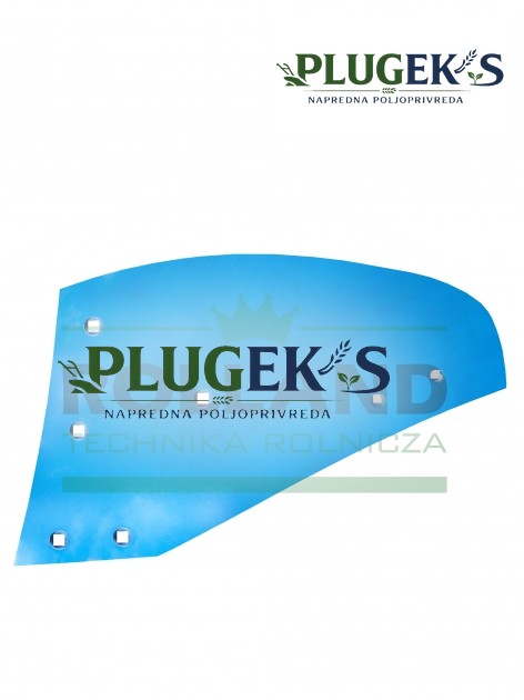Plužna daska Lemken KU B 2 344 0625 (levo) | PlugekS