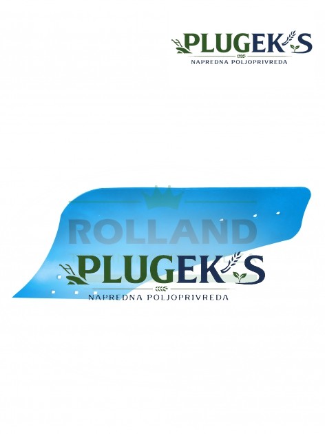 Plužna daska Lemken MAW 1 (levo) | PlugekS