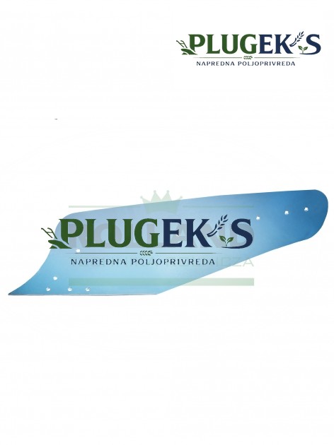 Plužna daska Lemken MAW 1 344 0753 (levo) | PlugekS