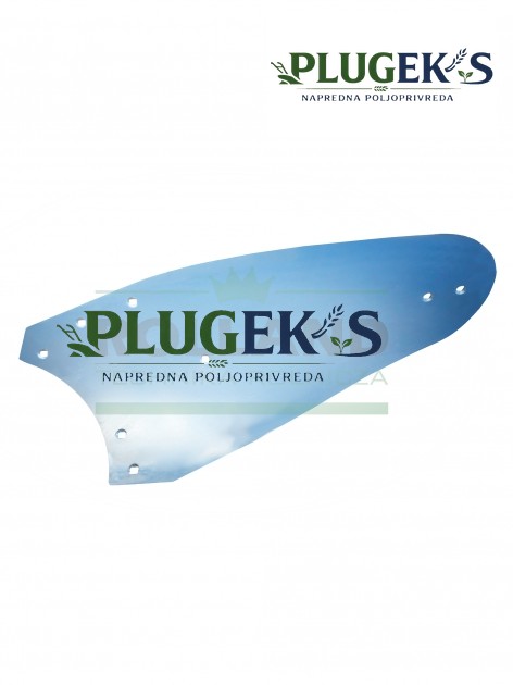 Plužna daska Lemken D B 30 344 1631 (levo) | PlugekS