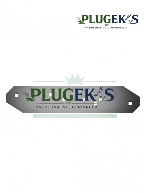 Plaz Lemken WS A 2 340 1871 (levo) | PlugekS