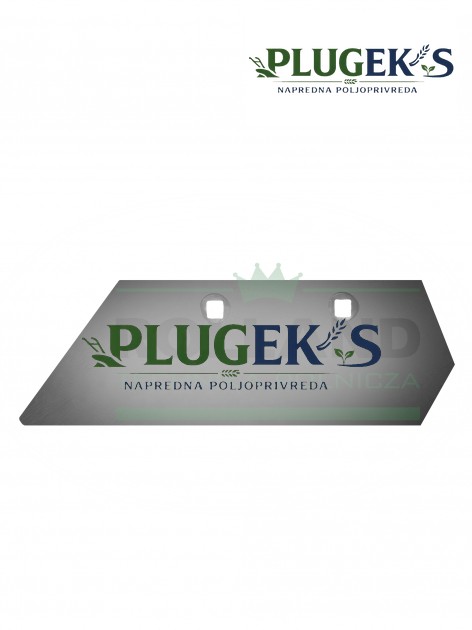 Lemeš predplužnjaka Lemken S 270 336 3711 (levo) | PlugekS
