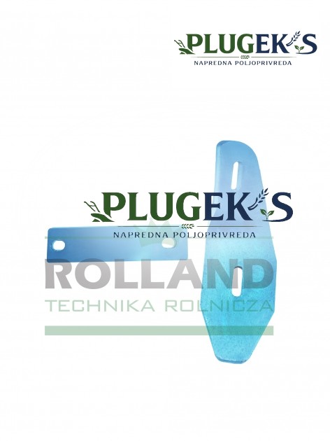 Držač odsecača Lemken 6575500 (desno) | PlugekS