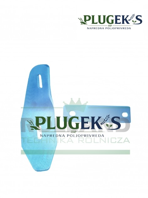 Držač odsecača Lemken 6575501 (levo) | PlugekS