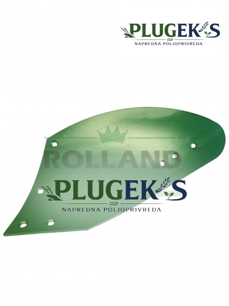 Plužna daska Müller GM 123 (levo) | PlugekS