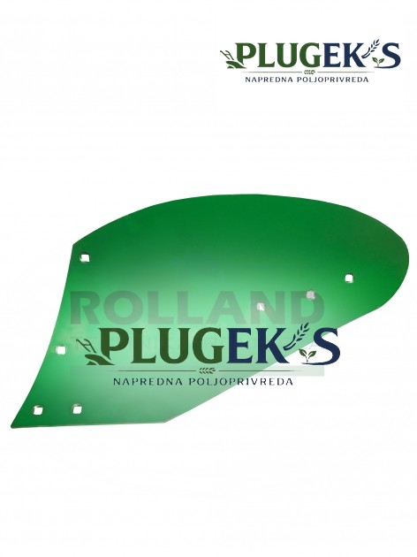 Plužna daska Müller GM 143 (levo) | PlugekS