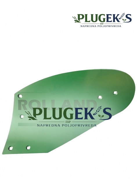 Plužna daska Müller GM S 163 (levo) | PlugekS