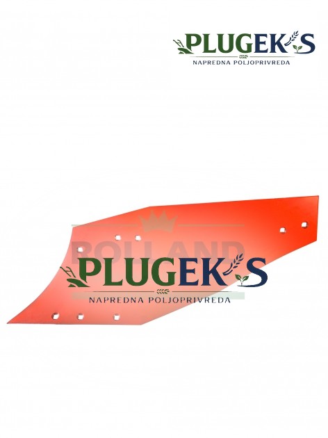 Plužna daska Naud C A G 08 (levo) | PlugekS